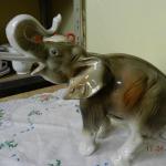 Porzellanfigur - weißes Porzellan - 1930 Porzellanfigur - weißes Porzellan - 1930