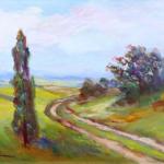 Landschaft - Karton - Václav Stein - 1935 Landschaft - Karton - Václav Stein - 1935
