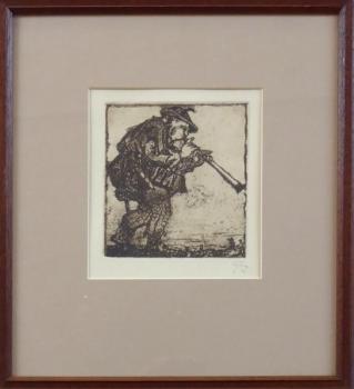 Jan Cejka - Pfeifspieler Jan Cejka - Pfeifspieler