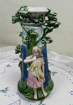 Vase - Keramik - Eichwald Bohemia - 1920 Vase - Keramik - Eichwald Bohemia - 1920