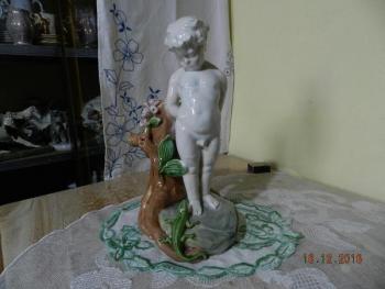 Porzellanfigur - Steingut - 1920 Porzellanfigur - Steingut - 1920