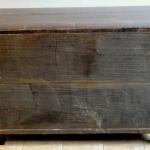 Intarsienkommode in Eibe furniert - Klassizismus Intarsienkommode in Eibe furniert - Klassizismus