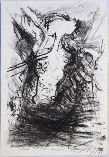 Jaroslav Serych - Abstraktion, Figur II. Jaroslav Serych - Abstraktion, Figur II.