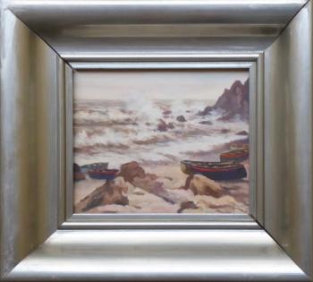 Gemälde - Karton - Adolf Doležal - 1927 Gemälde - Karton - Adolf Doležal - 1927