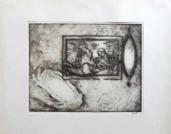Grafik - Vratislav Jan Žižka - 1978 Grafik - Vratislav Jan Žižka - 1978