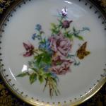 Teller - weißes Porzellan - Aich Karlsbad, Bohemia - 1920 Teller - weißes Porzellan - Aich Karlsbad, Bohemia - 1920