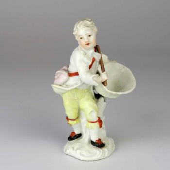 Porzellanfigur - weißes Porzellan - Meissen - 1760 Porzellanfigur - weißes Porzellan - Meissen - 1760