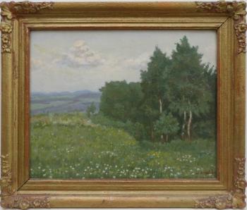 Sommerlandschaft - Jaroslav Krepèík (1880-1959) - 1925 Sommerlandschaft - Jaroslav Krepèík (1880-1959) - 1925