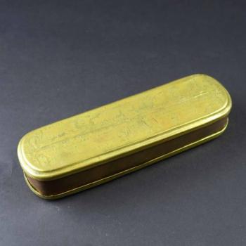 Dose - Kupfer, Messing - 1760 Dose - Kupfer, Messing - 1760