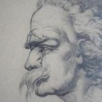 Frantisek Bohumir Zverina - Porträt eines Mannes  Frantisek Bohumir Zverina - Porträt eines Mannes