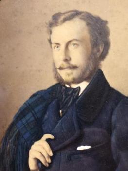 Portrait Mann - Fotografie - 1857 Portrait Mann - Fotografie - 1857