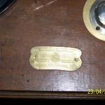 Grammophon - Holz, Blech - Johan Arlett, Wien - 1900 Grammophon - Holz, Blech - Johan Arlett, Wien - 1900