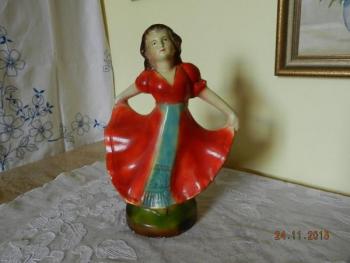 Porzellanfigur - Steingut - 1930 Porzellanfigur - Steingut - 1930