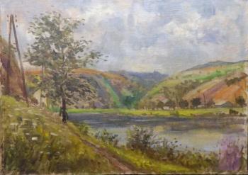 Gemälde - Leinwand - František Šurek - 1955 Gemälde - Leinwand - František Šurek - 1955
