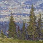 Karel Antropius - Blick auf das Tal Karel Antropius - Blick auf das Tal