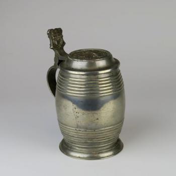 Zinn-Krug - Zinn - 1850 Zinn-Krug - Zinn - 1850