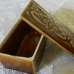 Dose - weißes Porzellan - Ditmar Urbach Czechoslovakia - 1930 Dose - weißes Porzellan - Ditmar Urbach Czechoslovakia - 1930