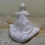 Porzellanfigur - weißes Porzellan - 1920 Porzellanfigur - weißes Porzellan - 1920