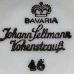 Kaffeetasse mit kleinen Blumen - Johann Seltmann, Kaffeetasse mit kleinen Blumen - Johann Seltmann,