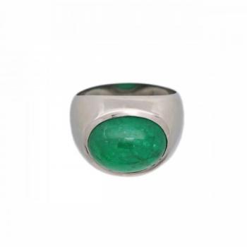 Ring - Gold, Smaragd - 1970 Ring - Gold, Smaragd - 1970