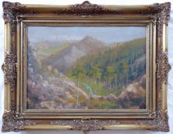 Sedlacek - Frühlingslandschaft in Sarka Sedlacek - Frühlingslandschaft in Sarka