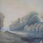 Die Stimmung auf dem Fluss Die Stimmung auf dem Fluss
