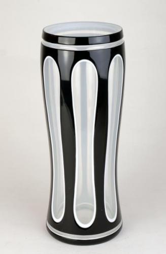 Vase - Glas, geschliffenes Glas - Carl Schappel - Nový Bor (Haida) - 1913 Vase - Glas, geschliffenes Glas - Carl Schappel - Nový Bor (Haida) - 1913