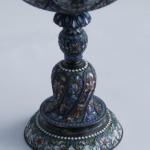 Silberbecher - Email, Silber - Michail Ovèinikov - 1908 Silberbecher - Email, Silber - Michail Ovèinikov - 1908