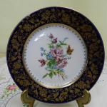 Teller - weißes Porzellan - Aich Karlsbad, Bohemia - 1920 Teller - weißes Porzellan - Aich Karlsbad, Bohemia - 1920