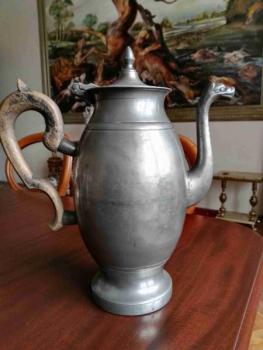 Kanne - Zinn - 1850 Kanne - Zinn - 1850