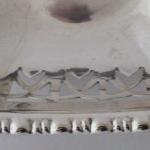 Kleine versilberte Schüssel, quadratisch - EPNS Kleine versilberte Schüssel, quadratisch - EPNS