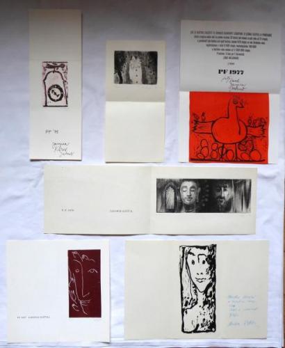 Karel Safar - Fünf PF (1970, 1975, 1976, 2x 1977) Karel Safar - Fünf PF (1970, 1975, 1976, 2x 1977)