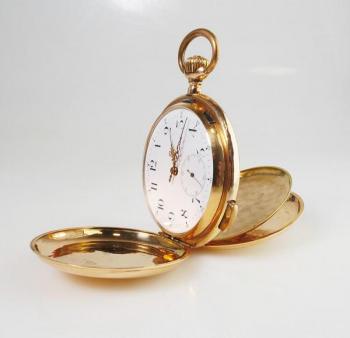 Taschenuhr - Gold - 1895 Taschenuhr - Gold - 1895