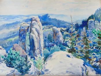 Aquarell - 1930 Aquarell - 1930