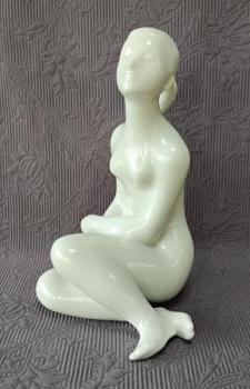 Porzellan Figur Mädchen - 1980 Porzellan Figur Mädchen - 1980