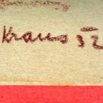Frantisek J. Kraus - Mädchen Akt Frantisek J. Kraus - Mädchen Akt