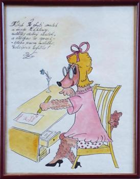 Im Büro - Vlasta Im Büro - Vlasta