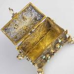 Silberdose - Emaille, Silber - 1890 Silberdose - Emaille, Silber - 1890