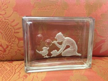 Glasschale - 1930 Glasschale - 1930