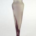 Vase - geätztes Glas, geschichteten Glas - Gallé - Nancy - 1910 Vase - geätztes Glas, geschichteten Glas - Gallé - Nancy - 1910