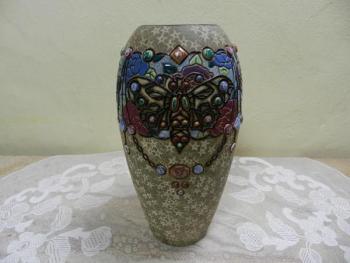 Porzellan Vase - Porzellan - 1918 Porzellan Vase - Porzellan - 1918