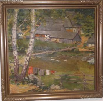 Landschaft - J.Hoffmann - 1933 Landschaft - J.Hoffmann - 1933