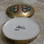 Vase aus Porzellan - Porzellan, bemaltes Porzellan - 1930 Vase aus Porzellan - Porzellan, bemaltes Porzellan - 1930