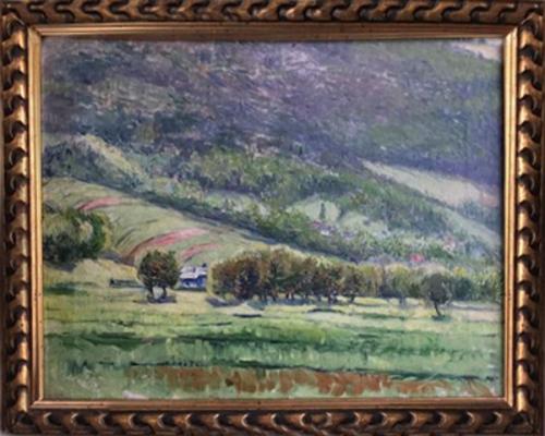 Landschaft - 1923 Landschaft - 1923