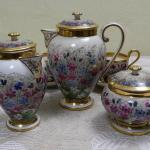 Kaffeeservice - Porzellan - 1930 Kaffeeservice - Porzellan - 1930