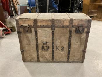 Überseekoffer - 1900 Überseekoffer - 1900