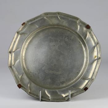 Zinnteller - Zinn - 1770 Zinnteller - Zinn - 1770