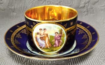Tasse und Untertasse - 1920 Tasse und Untertasse - 1920