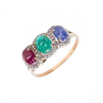 Damen Goldring - 1920 Damen Goldring - 1920