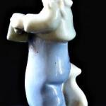 Junge mit Akkordeon und Hund - Dux Junge mit Akkordeon und Hund - Dux